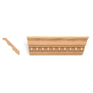 Oak crown moulding