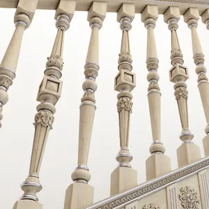 Beech Classic style porch decorative balusters