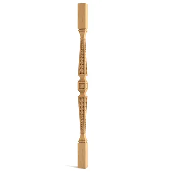 Fancy Baluster for Stairs Angular Victorian