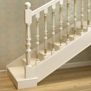 4 x 4 Oak Newel post Classic style