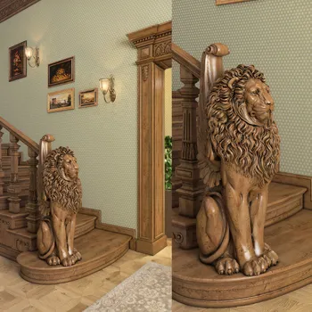 Lion Statue for Stairs Lion Statue for Stairs