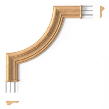Classic moulding corner, Carved corner molding Classic moulding corner, Carved corner molding