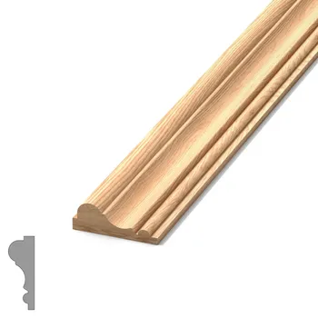 Carved Molding Panel, Interior Wooden Molding