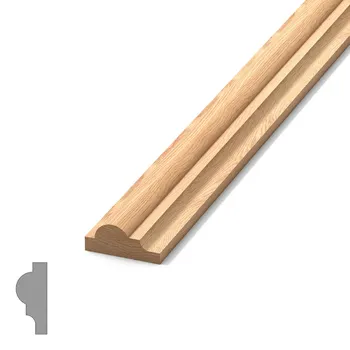 Carved Wooden Furniture Molding, Classic Interior Molding