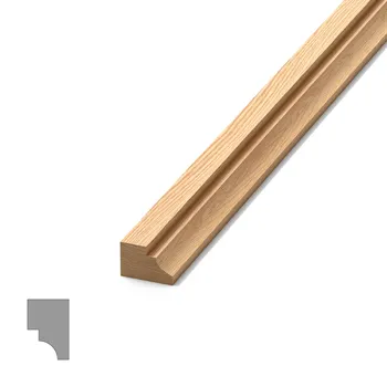 Oak wall panel moulding Classic style Oak wall panel moulding Classic style