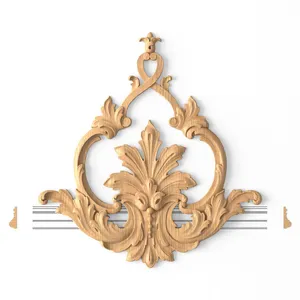 Craftsman appliques and onlays from beech