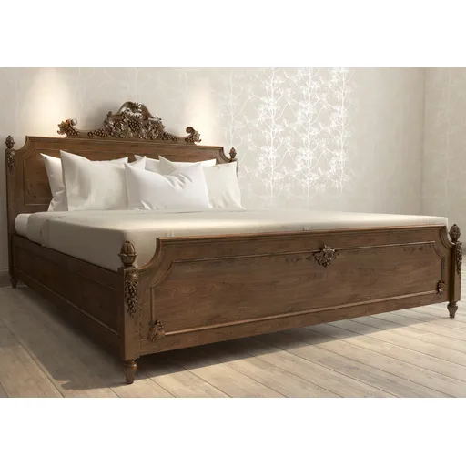 Elongated Victorian style furniture legs - 2