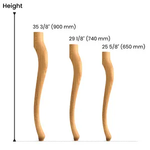 Queen Anne table legs quiet luxury style