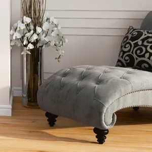 Art deco furniture feet round conic