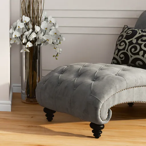 Art deco furniture feet round conic