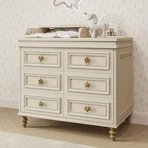 oak Conic furniture feet art deco style