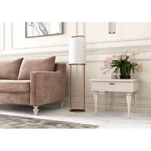 Tapered hexagonal decorative coffee table legs oak