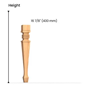 MN-105 Vintage custom coffee table legs