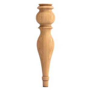 Turned Spindle Coffee Table Legs Antique Style (1 PC) Turned Spindle Coffee Table Legs Antique Style (1 PC)