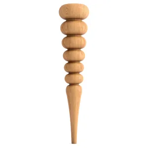 Decorative table legs with round elements (1 PC) Decorative table legs with round elements (1 PC)