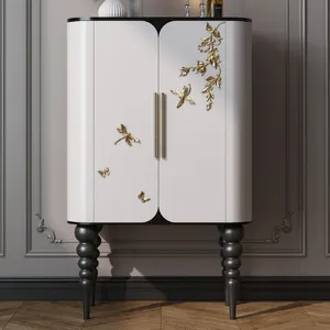 Experience the distinctive allure of Art Deco design with these unique and fancy table legs, adorned..