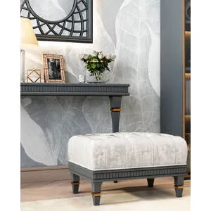 Square top furniture feet Classic style for chests and sofas