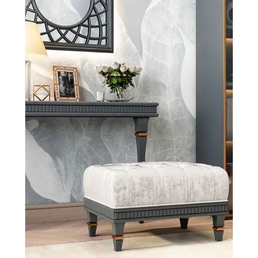 Square top furniture feet Classic style for chests and sofas