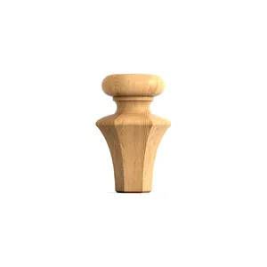 Furniture feet tapered classic style (1 PC) Upgrade your furniture with our elegant tapered furniture feet, done in a classic style. These beaut..