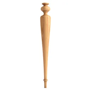 Tall spindle table legs turned (1 PC) Tall spindle table legs turned (1 PC)