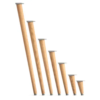 Easy Installation Round Table Legs
