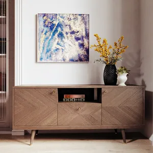 Wood tapered easy installation round table legs