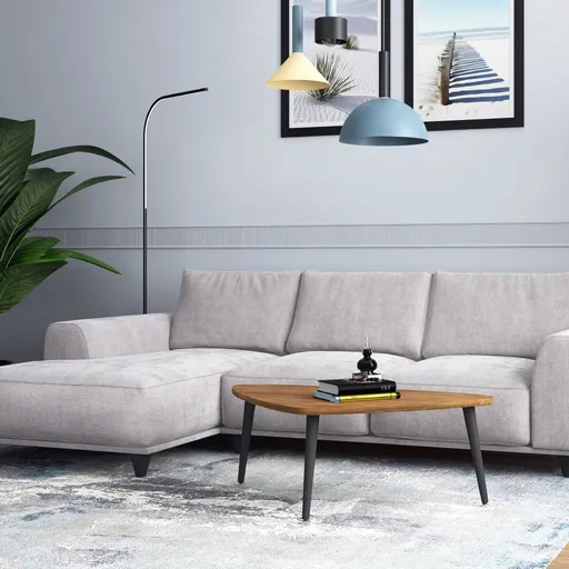 Easy installation round table legs quiet luxury solid wood