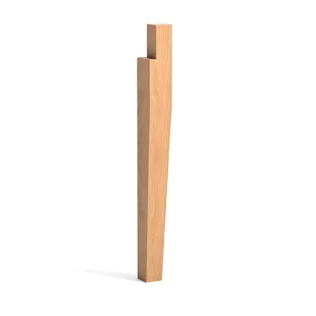Tapered wooden coffee table legs Wegner