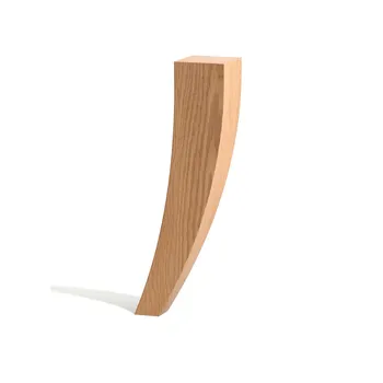 Tapered saber furniture feet Wegner style