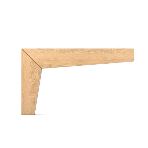 Beech bracket feet for beds easy installation