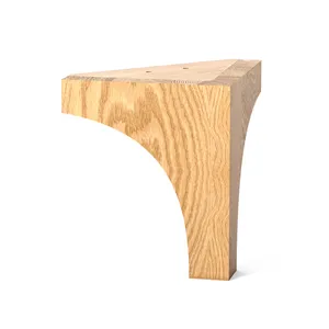 Diamond shaped bracket feet minimalist for chests. drawers