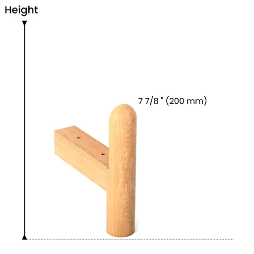 Unique wooden furniture feet quiet luxury for beds