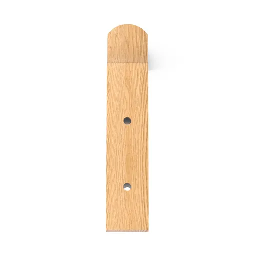 Beech arched bracket feet for furniture