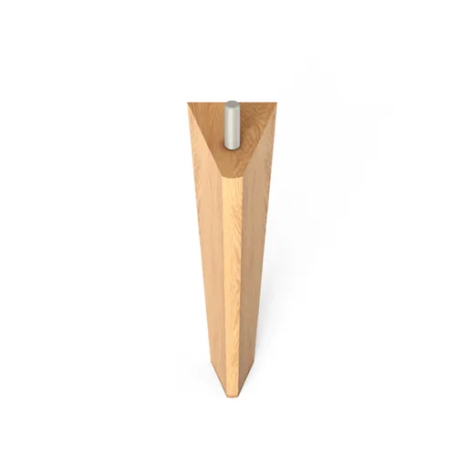 Splayed tapered peg legs for furniture beech