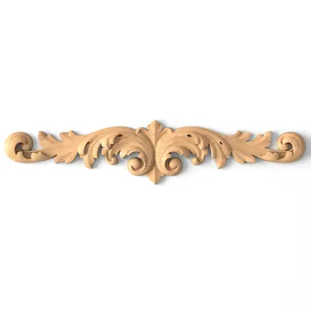 Craftsman wood appliques and onlays for cellar