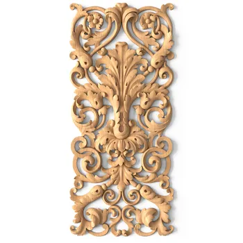 Design Carved Wood Appliques