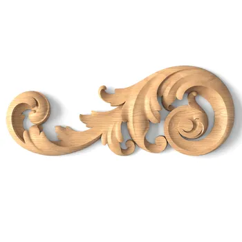 Victorian decorative onlay for staircase, Left Victorian decorative onlay for staircase, Left
