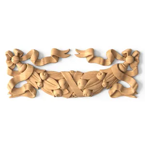 Ornamental Oak Empire Beaded Swag with Ribbons