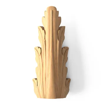 Decorative Corner Edge Leaf Acanthus