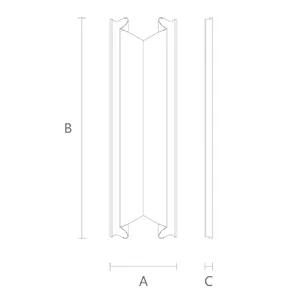 wood horizontal ribbon carving applique classical style