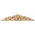 Oversized Pierced Victorian Furniture Crown with Acanthus Oversized Pierced Victorian Furniture Crown with Acanthus