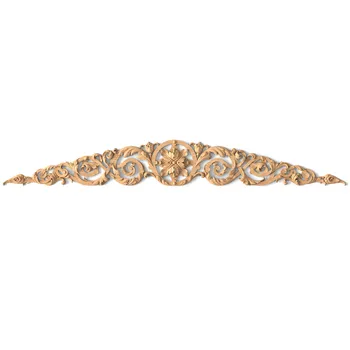 Antique Floral Onlay, Decorative Wooden Center
