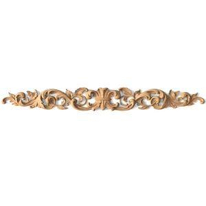 Scroll onlay applique with acanthus leaves from ok