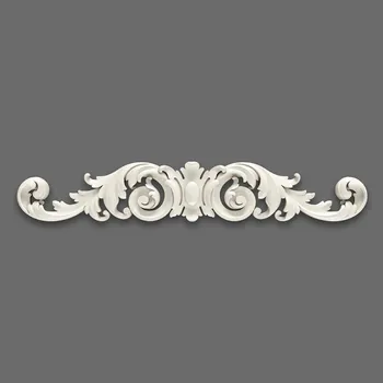 Openwork scroll center applique Baroque style
