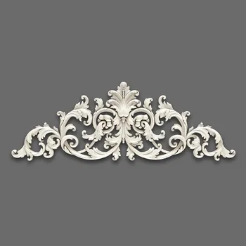 Openwork Central Floral Applique