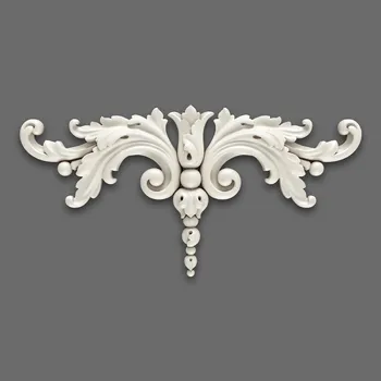 Vintage onlay moulded wall decor French style 