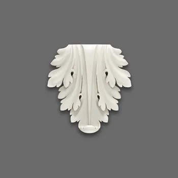 Miniature Acanthus Leaf Furniture Applique