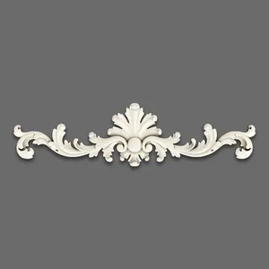 Acanthus leaves wall topper 