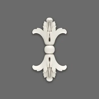 Small symmetrical acanthus overlay for the interior