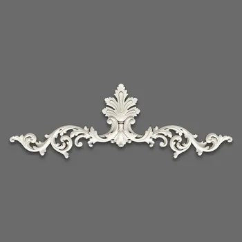 Wall and ceiling decoration with acanthus leaves and scrolls